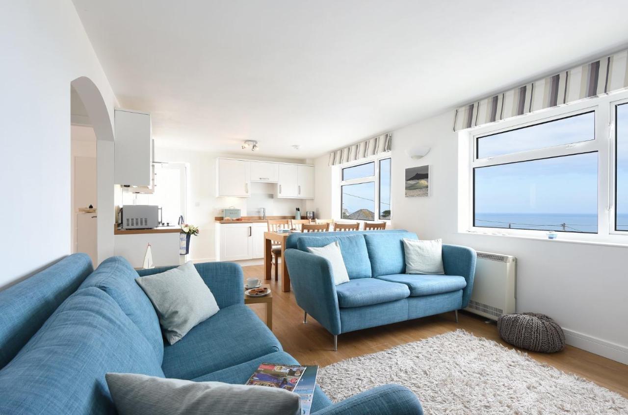Appartement St Ives Bay View à Carbis Bay Extérieur photo