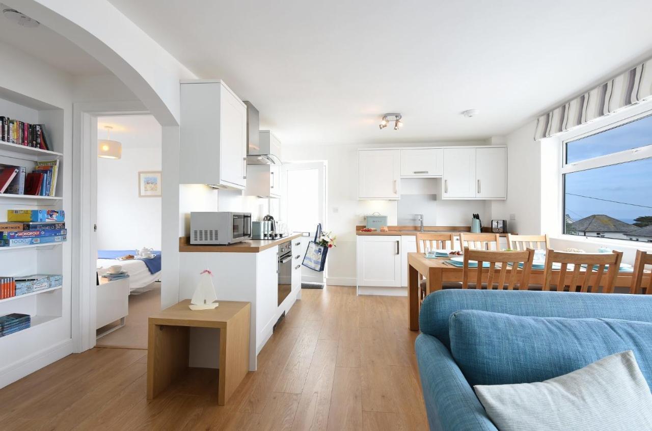 Appartement St Ives Bay View à Carbis Bay Extérieur photo