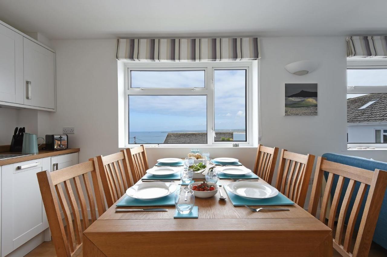 Appartement St Ives Bay View à Carbis Bay Extérieur photo