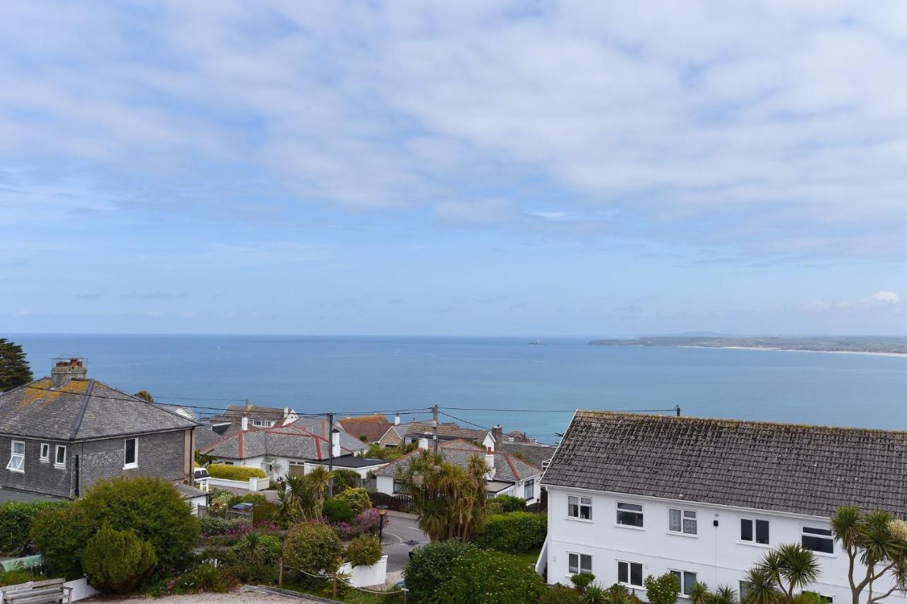 Appartement St Ives Bay View à Carbis Bay Extérieur photo