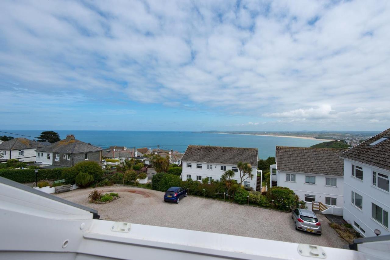 Appartement St Ives Bay View à Carbis Bay Extérieur photo